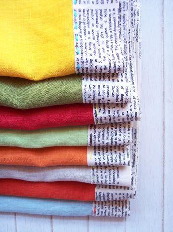 Wedding - DIY Cloth Napkins 