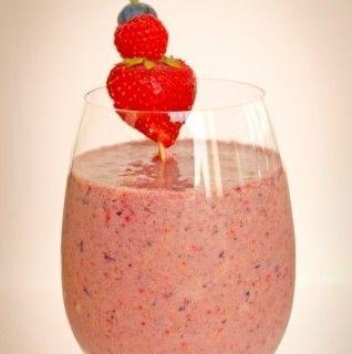 Mariage - Très Berry Smoothie