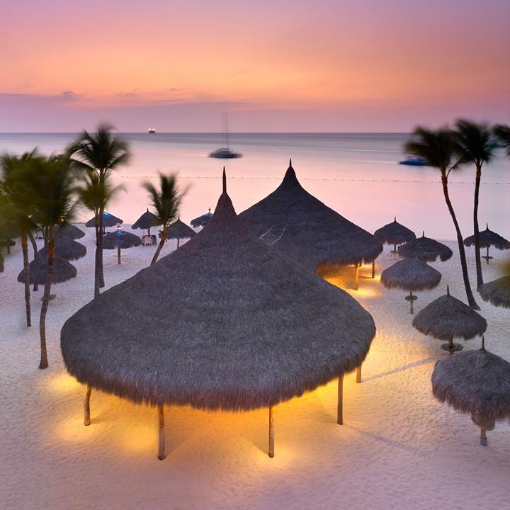 Свадьба - Пляж Обеденный Отеля Hyatt Regency Aruba 
