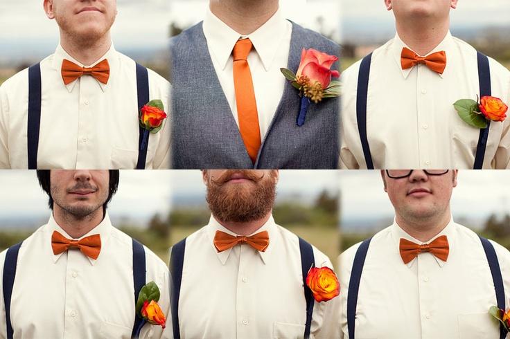 Hochzeit - groomsmen
