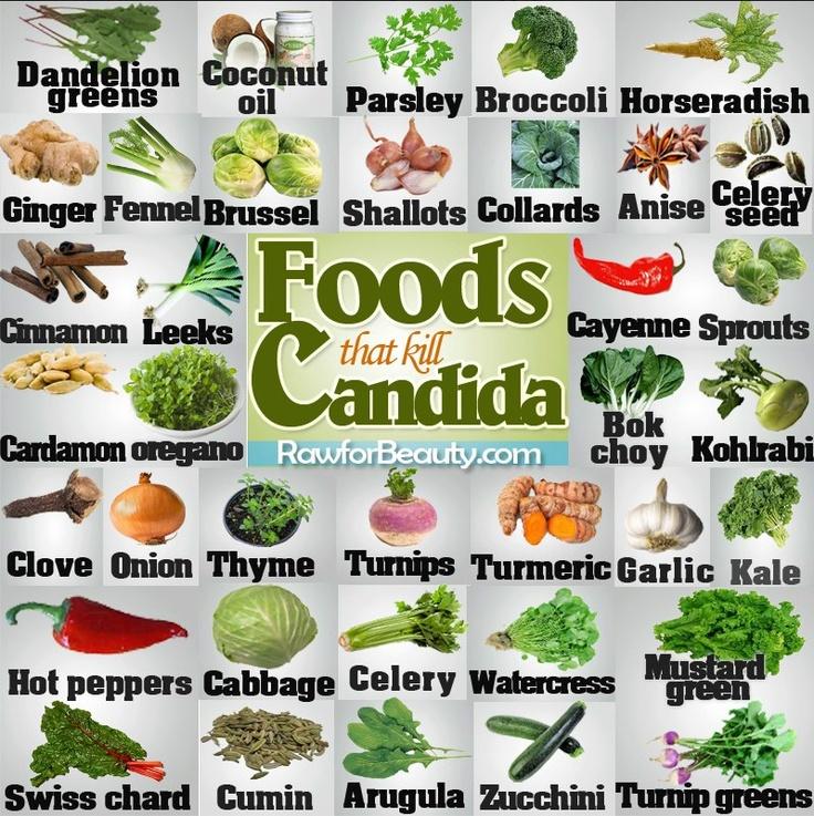 Wedding -  Foods That Fight Candida! 