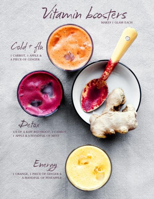Wedding - Juice Mixes For Cold, Detox, Or Energy 
