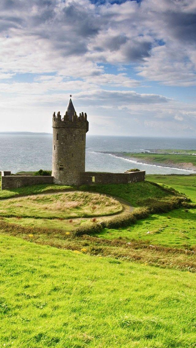 Hochzeit - Castle Doolin, Irland