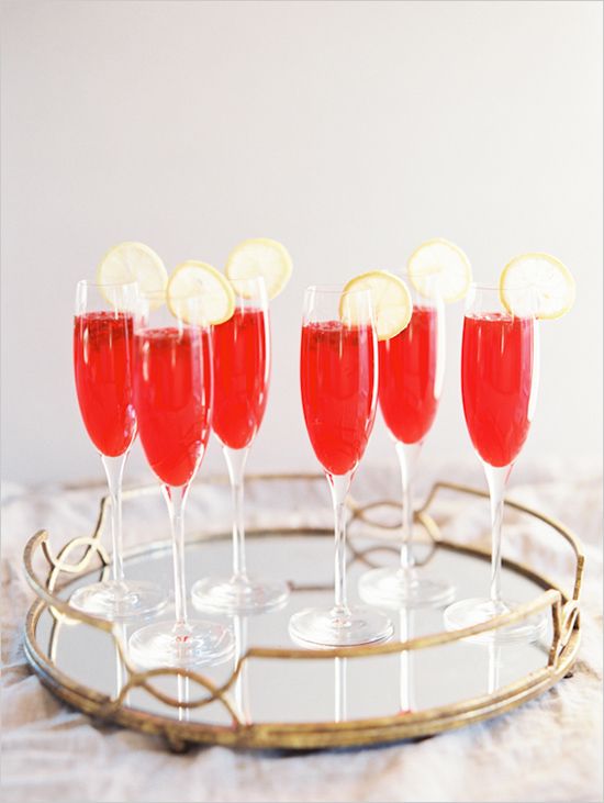 Hochzeit - Handwerkliche Cocktail Rezepte