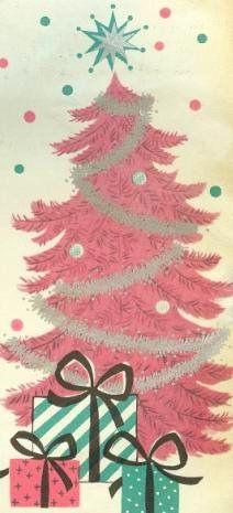 Wedding - Pink Christmas Tree 