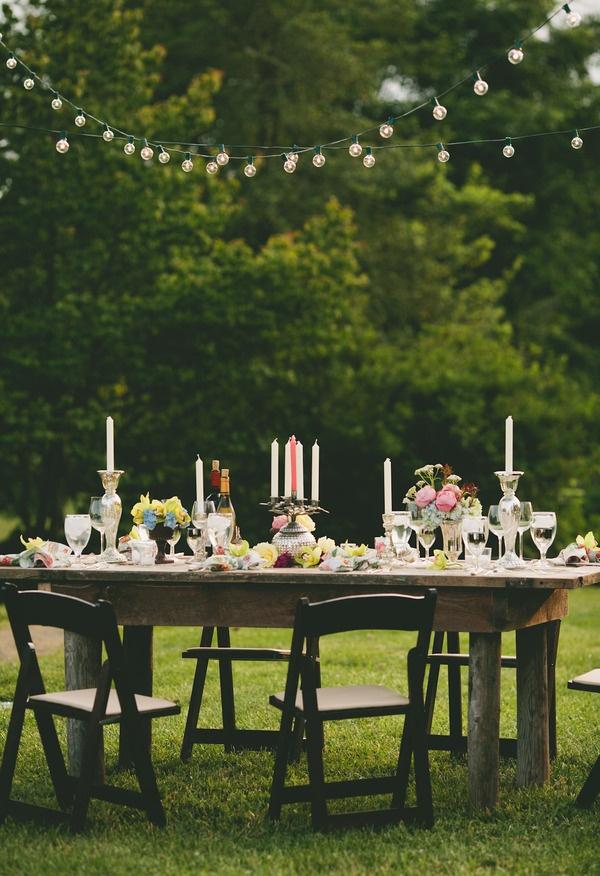 Hochzeit - Bunte Tisch Launische Für Ostern