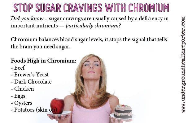 Wedding - Stop Sugar Cravings With Chromium 