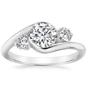 Wedding - Three Stone Ring  