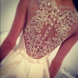 Hochzeit - Backless Brautkleider