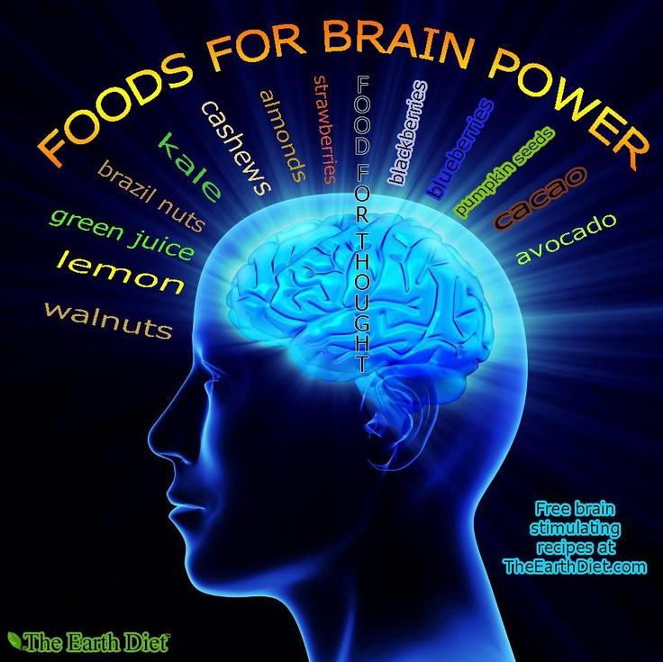 Wedding - .Foods For Brain Power 