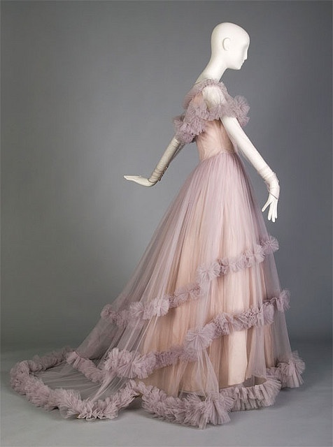 Wedding - Wedding Gown Worn By Jane Easter, 1955 