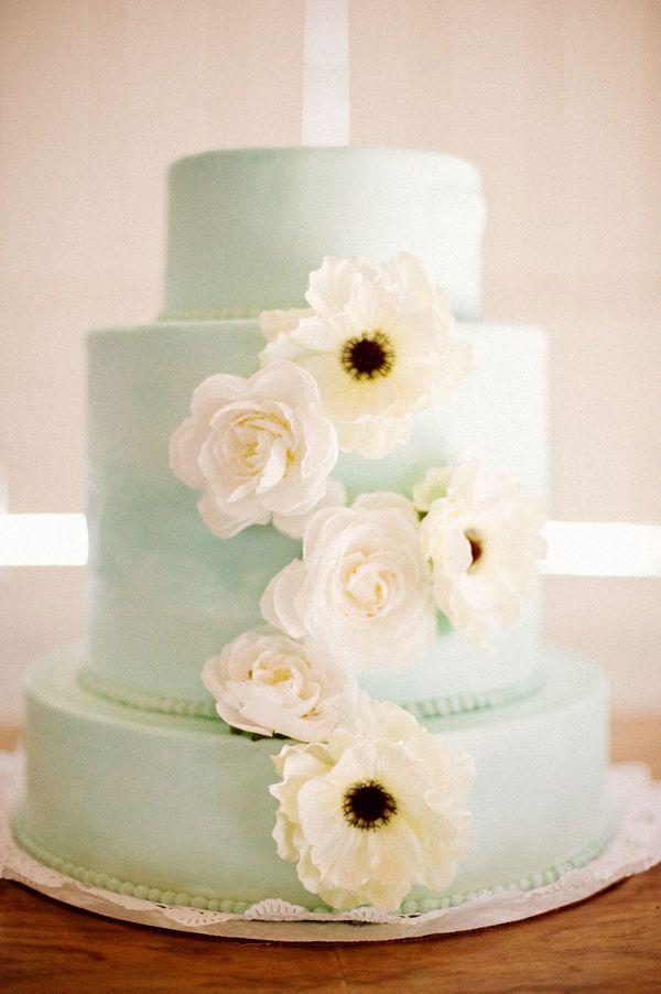 Mariage - Gâteau de menthe