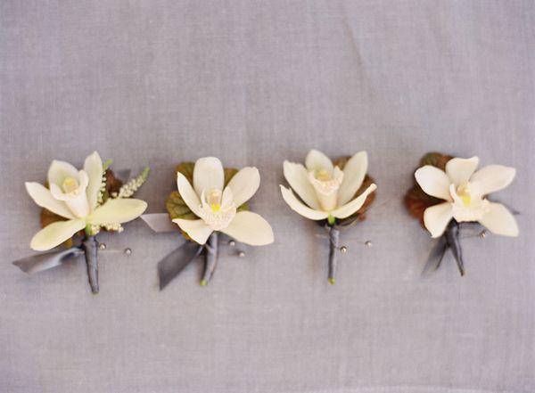 Mariage - Mariage moderne / / Grooms Boutonnieres
