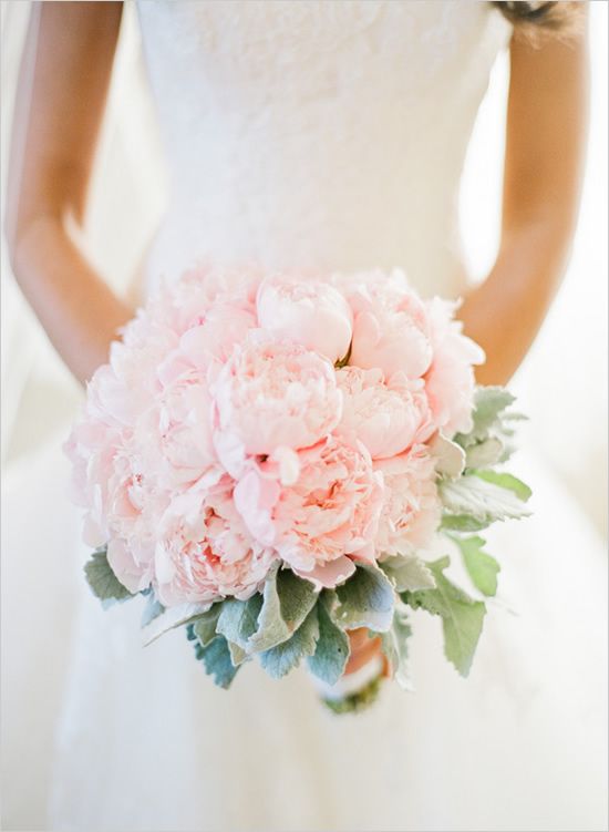 زفاف - الوردي الفاوانيا باقة الزفاف