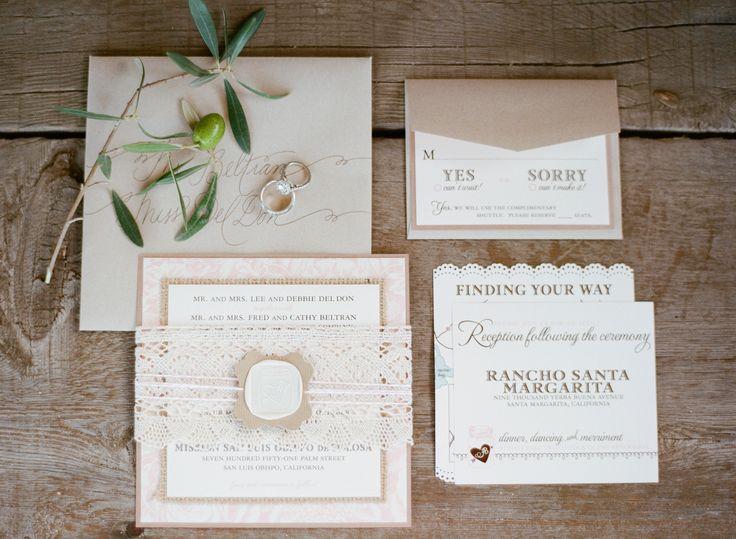 Wedding - Handmade Invitations