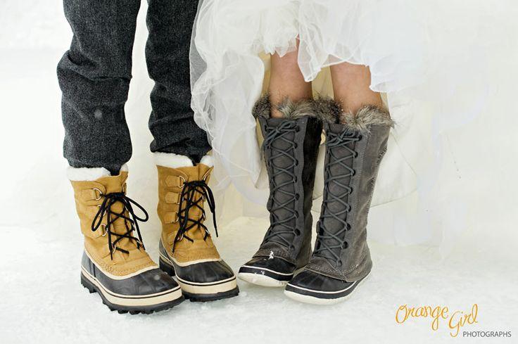 Mariage - Mariage d'hiver :: ::