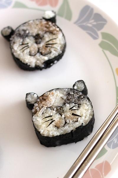 Mariage - Kitty Cat Sushi par Vondelicious