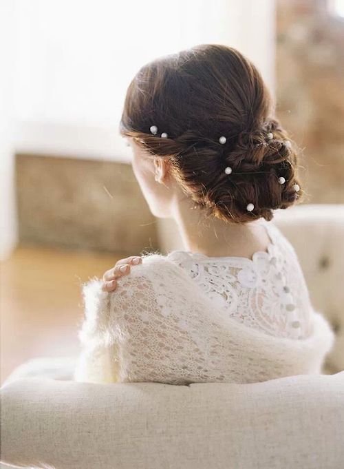 Свадьба - Свадебное Волос