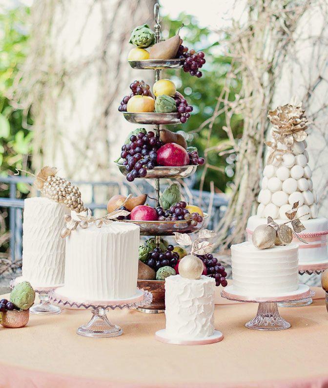 Wedding - 32 Stunning Pin-Worthy Wedding Cakes 