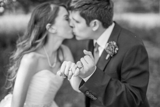 Hochzeit - Hochzeits-Foto-Ideen - Finger-Versprechen