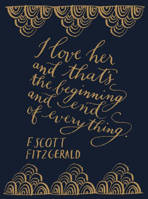Wedding - F. Scott Fitzgerald 