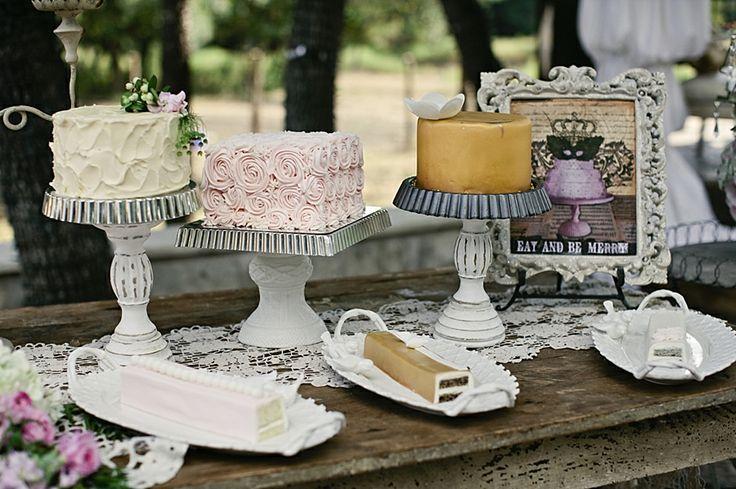Hochzeit - Cupcakes & Minikuchen
