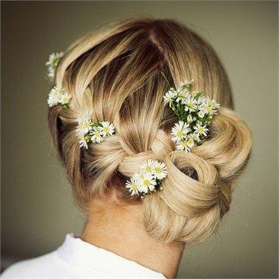 Hochzeit - Hochzeits-Haarschnitt