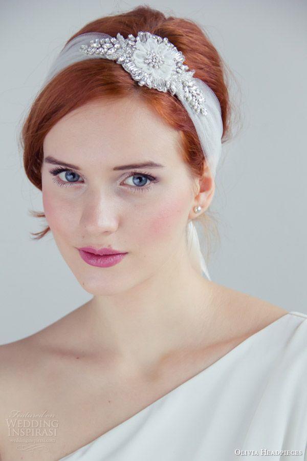 زفاف - أوليفيا أغطية الرأس 2014