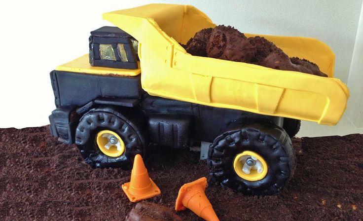 Mariage - Tutoriel 3D gâteau camion COMMENT COOK
