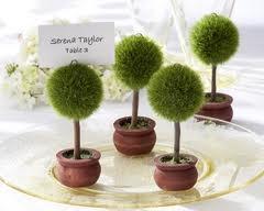 Wedding - Topiary Favors 
