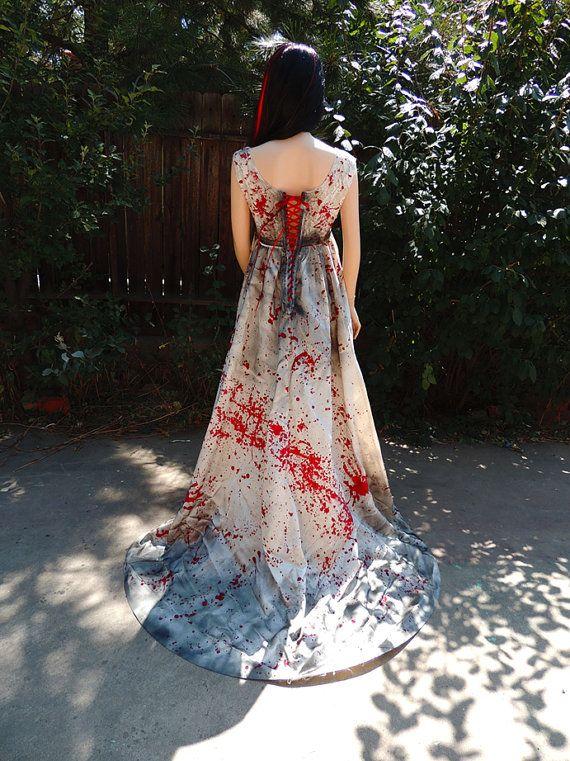Wedding - Blood Stained & Splattered Bride