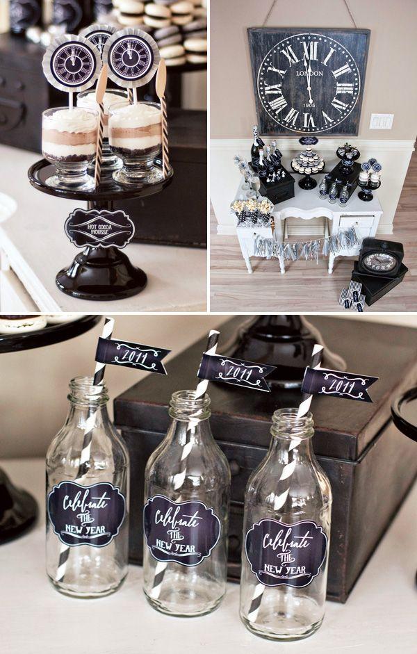 Wedding - Vintage Style Countdown Themed Party // Hostess With The Mostess
