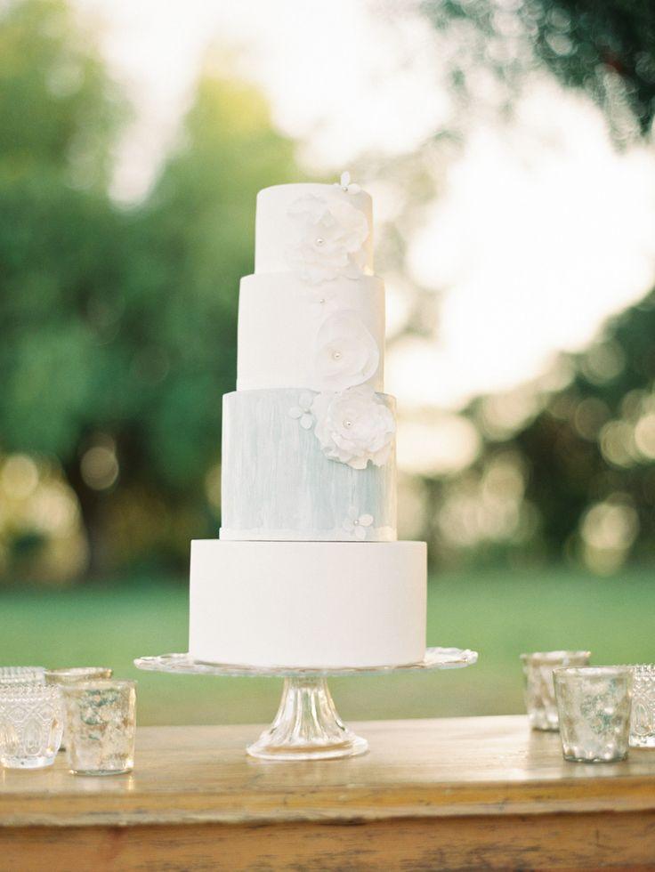 زفاف - Stevi Auble كعكة