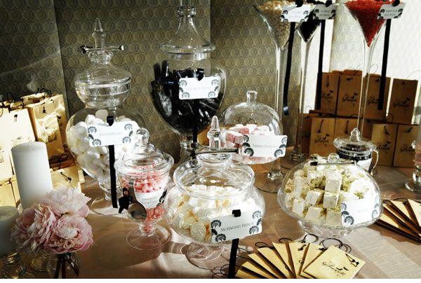 Wedding - Vintage Candy Bar 