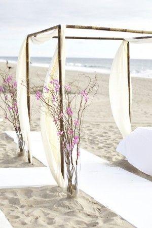 زفاف - الشاطئ حفلات الزفاف الطفل