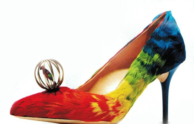 زفاف - Charlette أولمبيا حذاء - الحب!