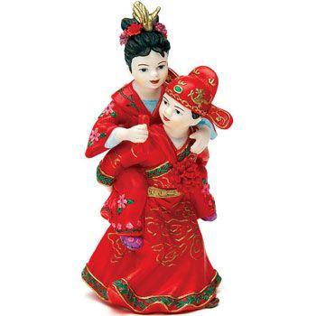 زفاف - زوج الصينية كعكة الزفاف توبر