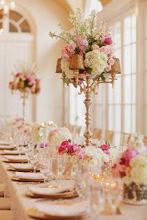 Wedding - Tablescape 