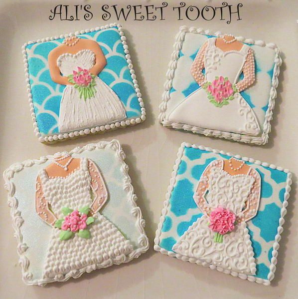 Wedding - Ali's Sweet Tooth Wedding Cookies 
