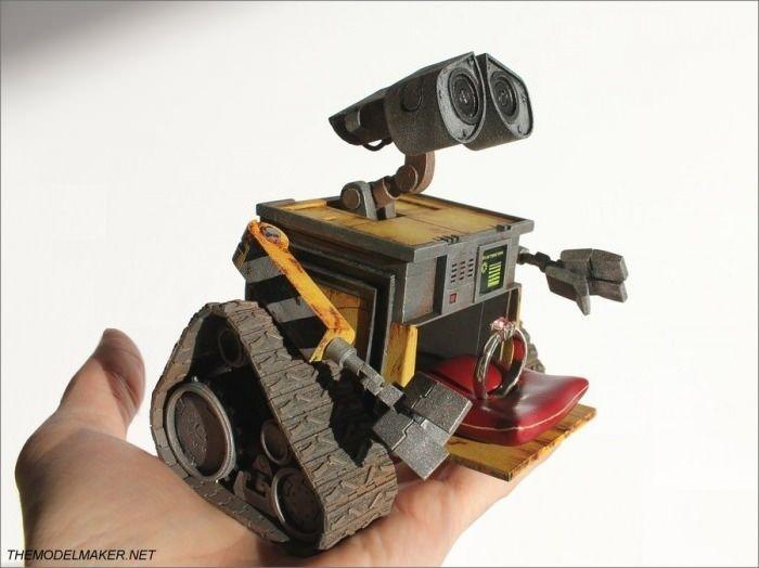 Свадьба - Wall-E Кольцо Box 