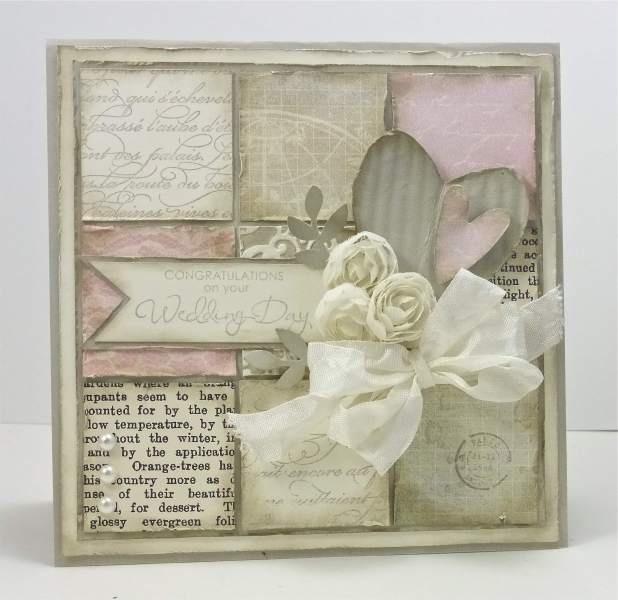 Wedding - Vintage Wedding Card 