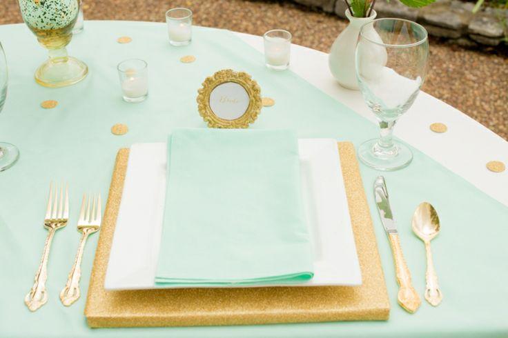 Hochzeit - Wedding - Grün - Mint Green