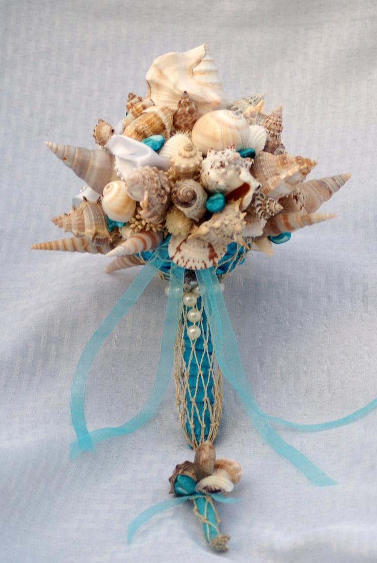 Mariage - Shell Bouquet