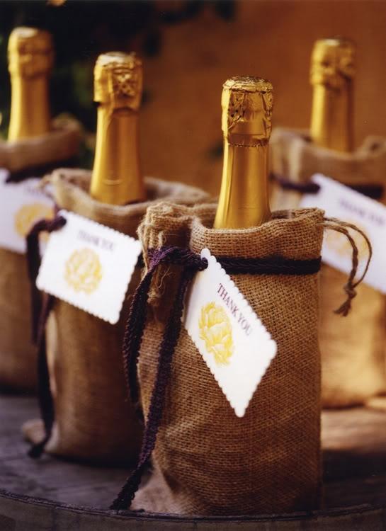 Wedding - Champagne Favors... 