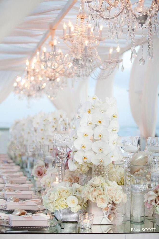 Wedding - Tablescapes with the awesome ambiance all around.