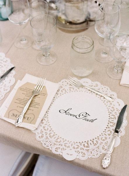 Wedding - Love This For A Table Setting 