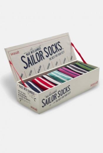 Hochzeit - Sailor Socken