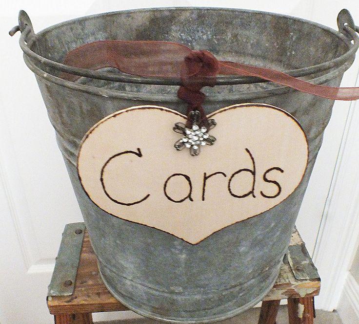 Wedding - Cards Sign, Wedding Sign, Card Box Sign, DIY Sign- Rustic Wedding, Barn Wedding, Vineyard Wedding Decor