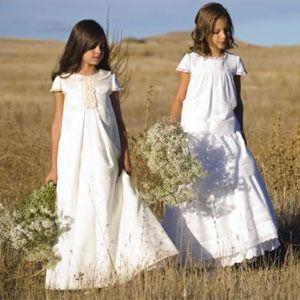 Wedding - Flower Girl Dresses By Teresa Palazuelo. 