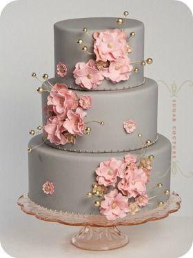 Wedding - Spring Wedding Cakes